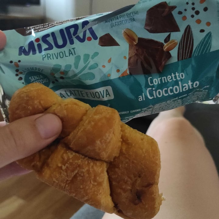 photo of Misura Cornetto al cioccolato shared by @alepixie on  05 Aug 2022 - review