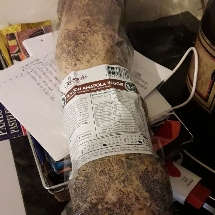 review photo of El Despacho de Pan Pan con Amapola shared by @lujanmalik00 on 17 Dec 2020 - review