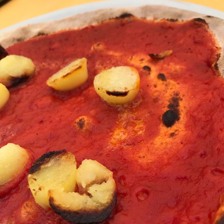 photo of Pizzeria Al Carmine Marinara con le patate al forno shared by @aless02 on  05 Jun 2021 - review