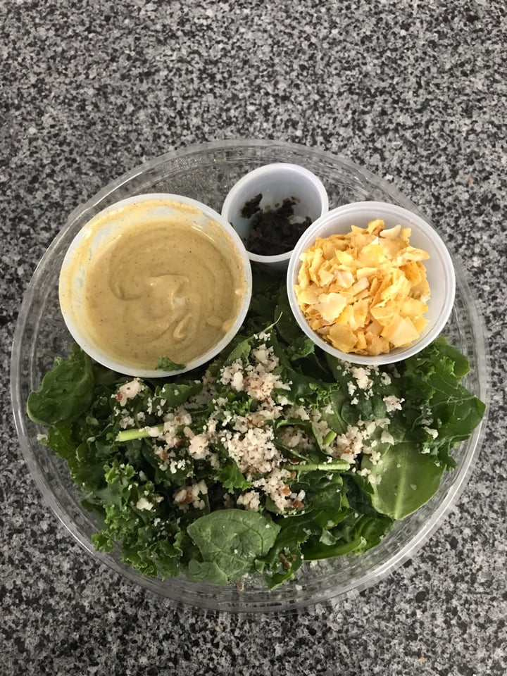 photo of Glow Juicery and Raw Food Cafe Kale Me Crazy (Caesar) Salad shared by @mindyrella on  24 May 2019 - review