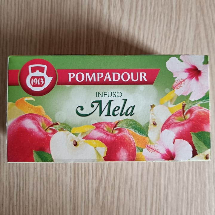 review photo of Pompadour Infuso Mela shared by @schleiereule on 17 Mar 2022 - review