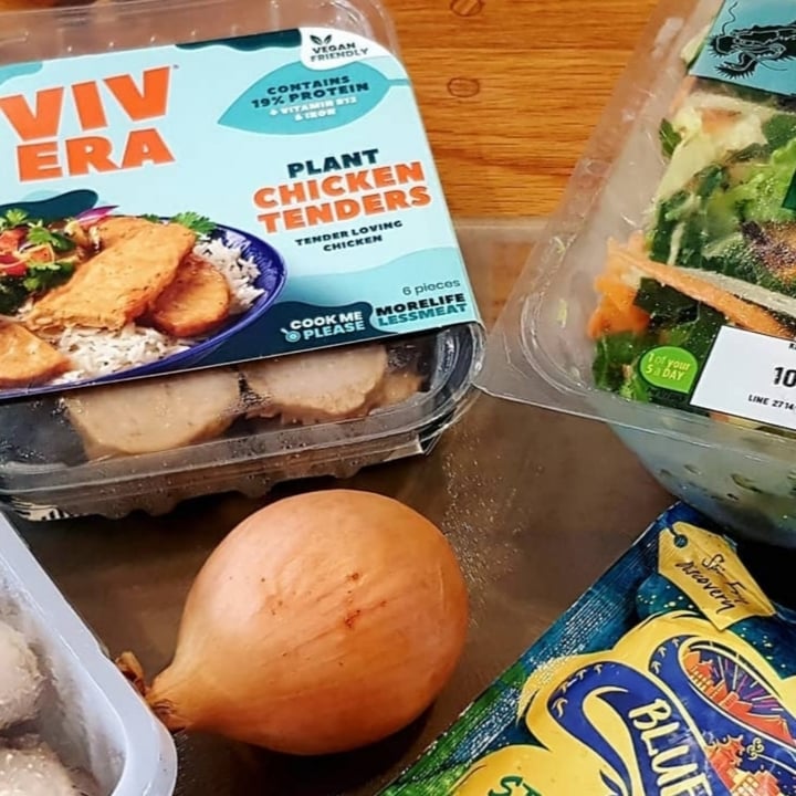 photo of Vivera Chicken tenders shared by @plantifulrachel on  10 Oct 2021 - review