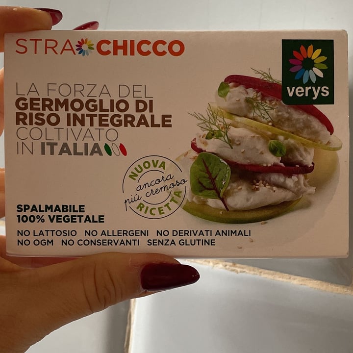 photo of Verys Stra Chicco - Germoglio Di Riso Integrale shared by @alessandrabattaglia on  28 Jan 2023 - review