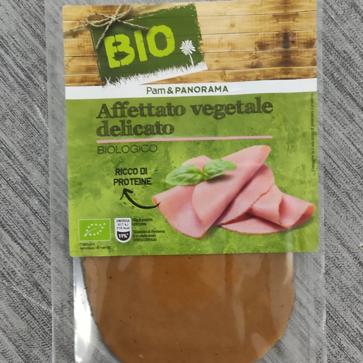 photo of Pam & PANORAMA Affettato vegetale delicato shared by @esperanzafumilla on  11 Oct 2022 - review