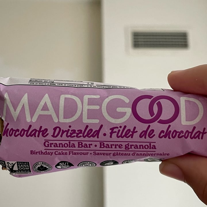 review photo of Made Good Birthday Cake shared by @livin on 11 Sep 2022 - review