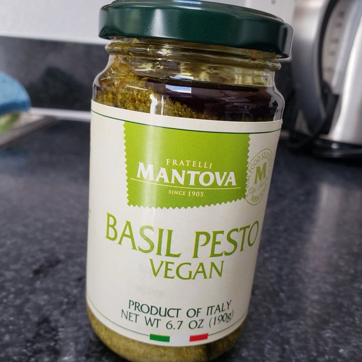 review photo of Fratelli mantova Vegan Basil Pesto shared by @zengerra on 27 Jun 2021 - review