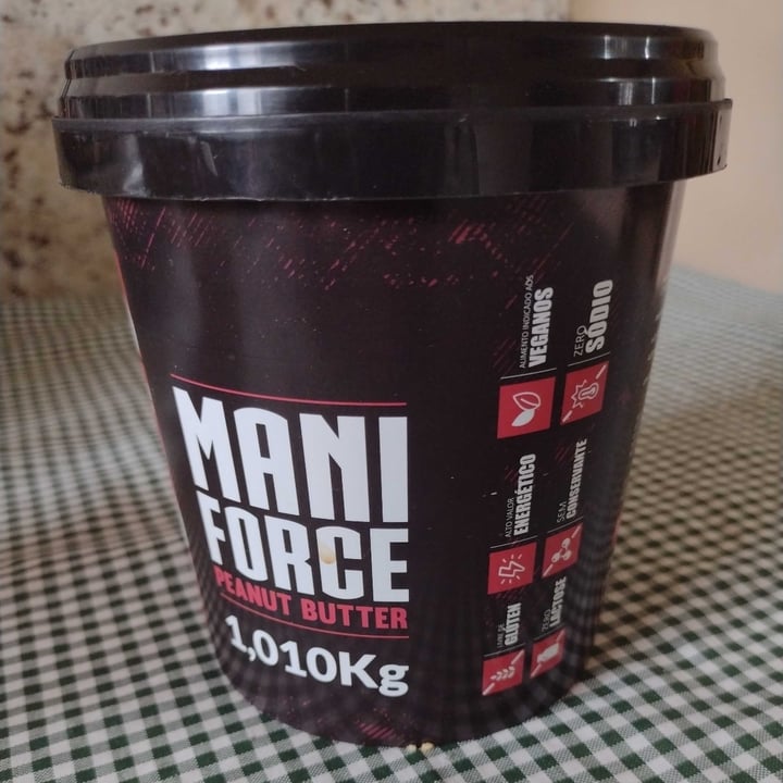 photo of Manibi Alimentos Ltda EPP Mano Force shared by @fcandeo on  25 May 2022 - review