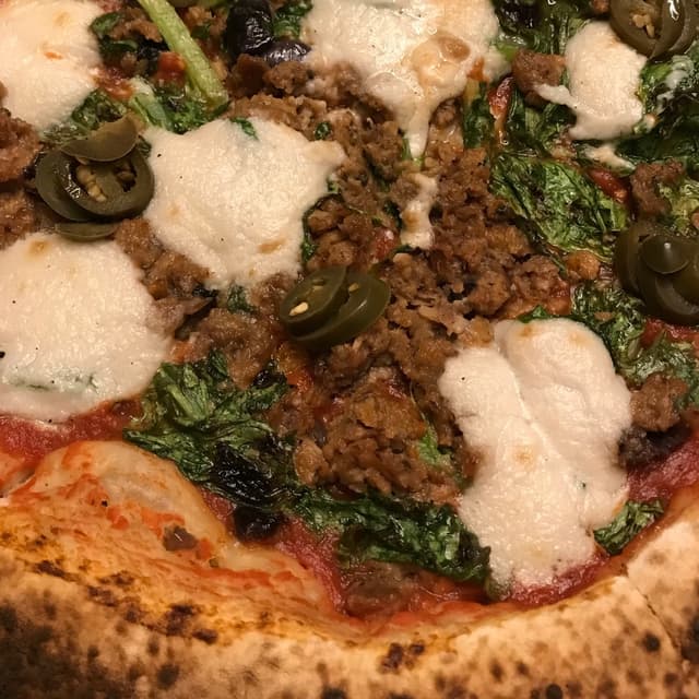 Photo du plat “Pizza Baianeira”
