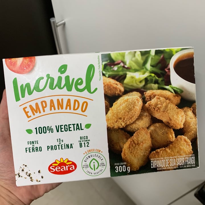 photo of Seara Incredible nuggets shared by @enzzzo on  27 Oct 2021 - review