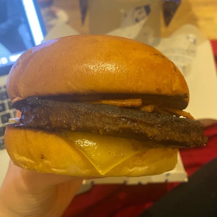 review photo of WTF! - Mind-Blowing Burgers (Kings Cross) Spicy Bacon Cheezeburger shared by @abveg on 30 Apr 2022 - review