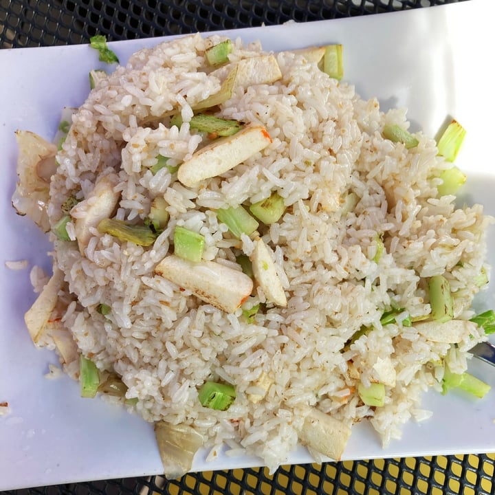 photo of The Original Buddha Bodai Vegan Shrimp Fried Rice shared by @veganjewelsnyc on  11 Nov 2020 - review