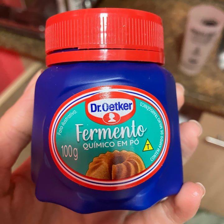 photo of Dr. Oetker Fermento em pó shared by @larimogilewsky on  01 Oct 2022 - review