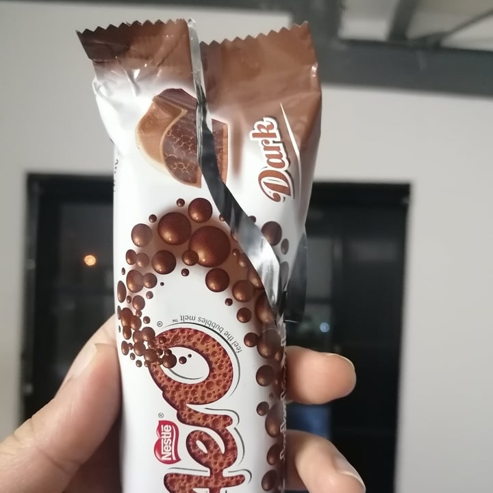 photo of Nestlé Aero Dark Chocolate shared by @rushisushi7 on  28 Jul 2021 - review