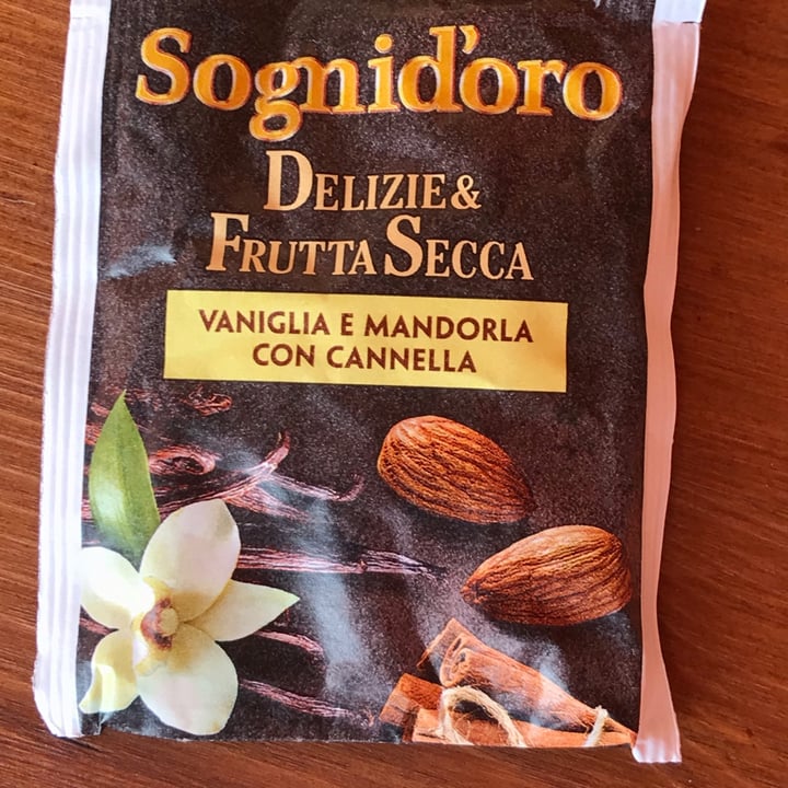 photo of Sognid'oro Delizie & Frutta Secca - Vaniglia e Mandorla Con Cannella shared by @matildemodesti on  09 Oct 2021 - review