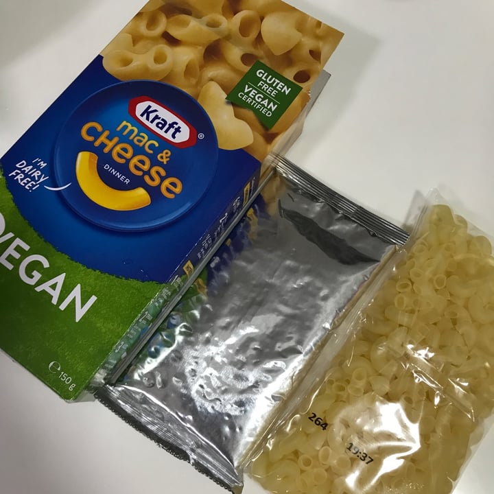 photo of Kraft Vegan Mac & Cheese shared by @mehmehrene on  19 Jul 2022 - review