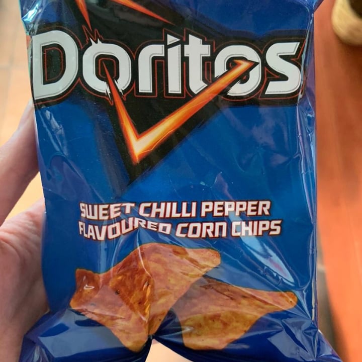 photo of Doritos Sweet Chilli Pepper Flavoured Corn Chips shared by @skyecomley on  21 Oct 2020 - review