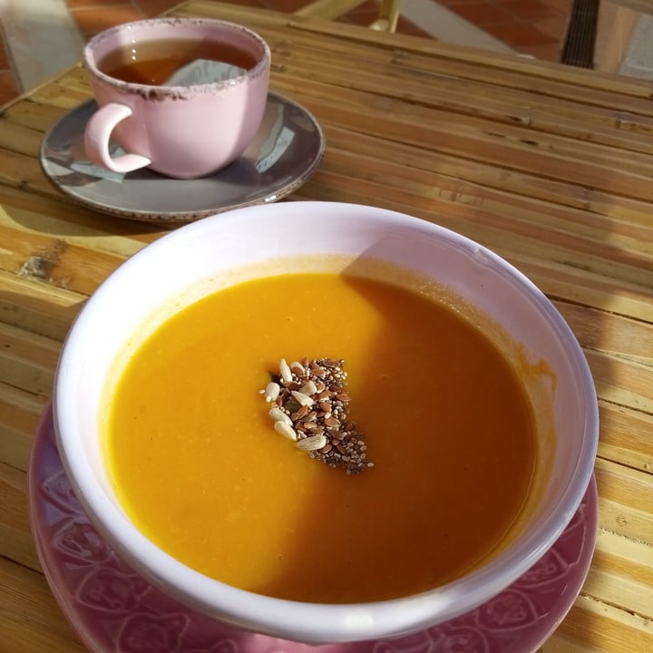photo of Aloha Cafe Soup Of The Day shared by @delphinesupanya on  16 Dec 2020 - review