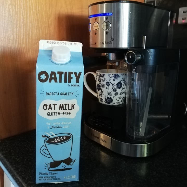 photo of Oatify Oat Milk shared by @simonel on  08 Oct 2020 - review