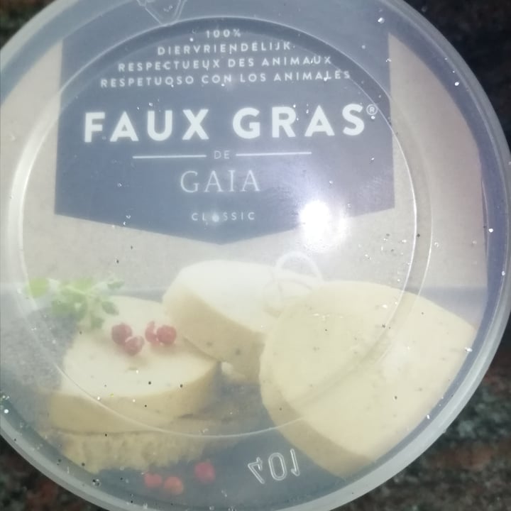 photo of Gaia Faux Gras shared by @camhegre on  07 Jan 2021 - review
