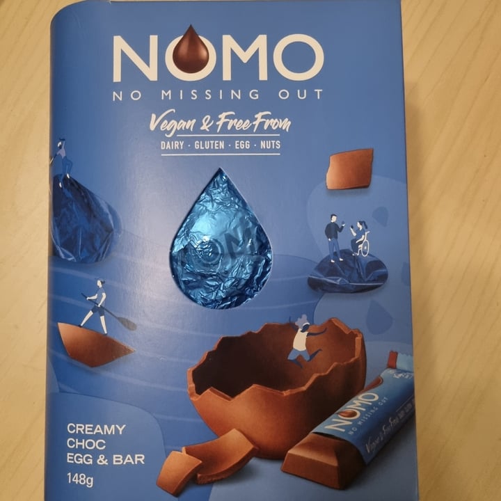 photo of NOMO Creamy Choc Egg & Bar shared by @aamanda82 on  27 Apr 2022 - review