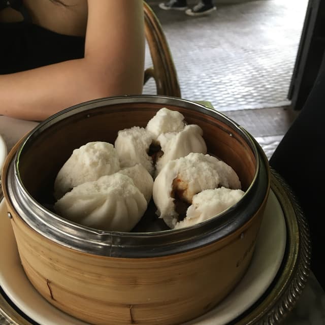 菜肴“Vegan Char Siew Buns”的照片