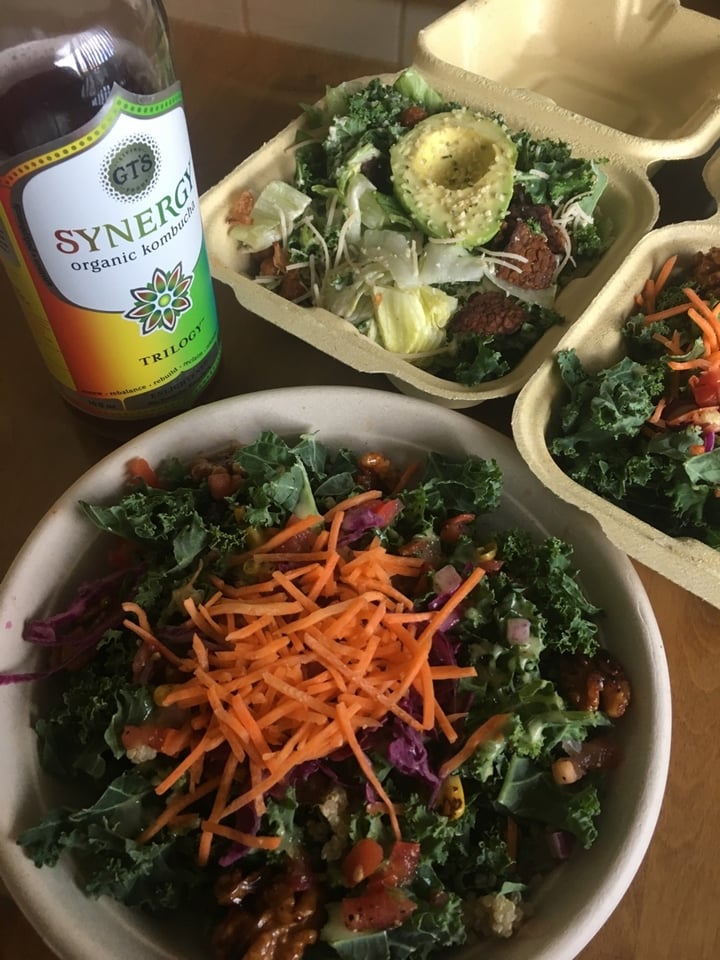 review photo of Veggie Grill Savory Kale Caesar Salad shared by @miches-come-true on 12 Dec 2019 - review