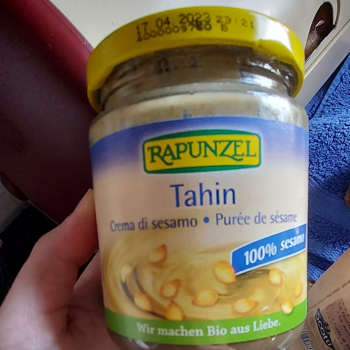 review photo of Rapunzel Tahin Crema di sesamo shared by @opheliatheopheliac on 02 Apr 2022 - review