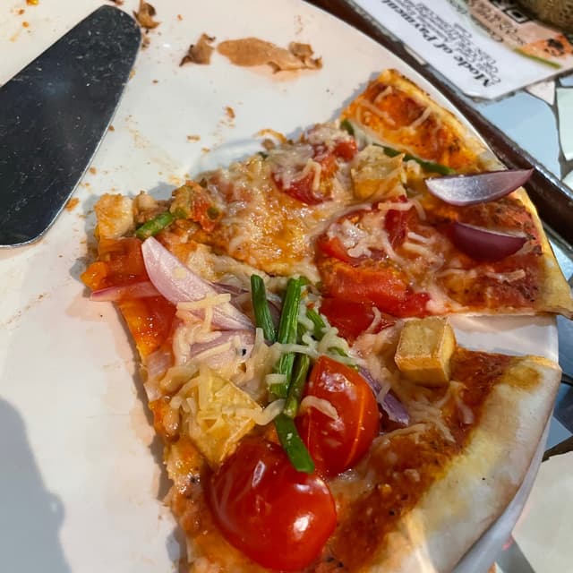 Photo of the dish “Kashmir Pizza”