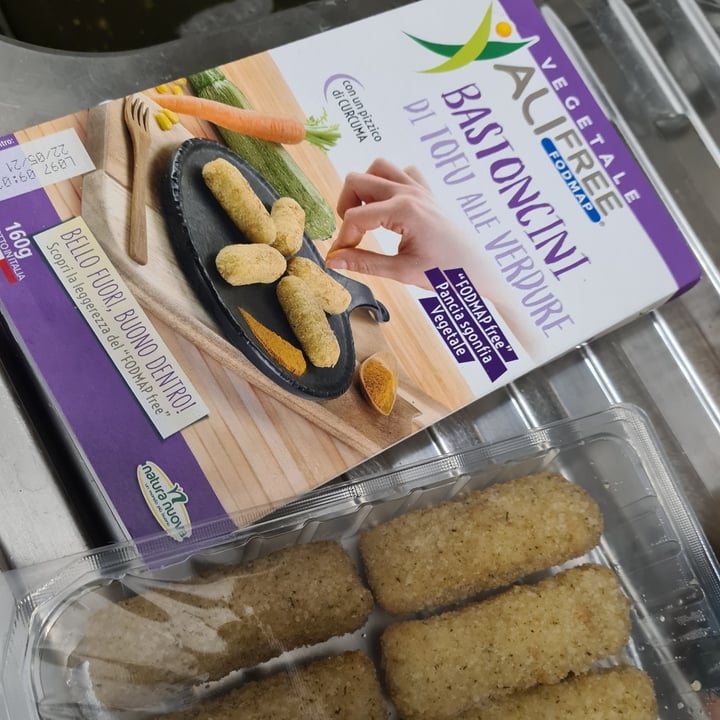 photo of Alifree Bastoncini di tofu alle verdure shared by @giada91 on  24 May 2021 - review