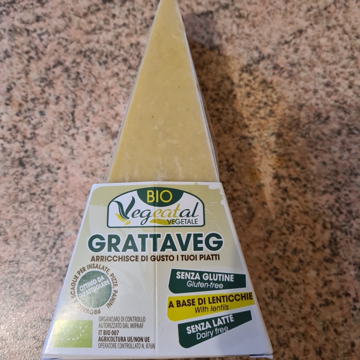 photo of Bio Vegeatal Grattaveg A Base Di Lenticchie  shared by @veg83 on  26 Apr 2021 - review