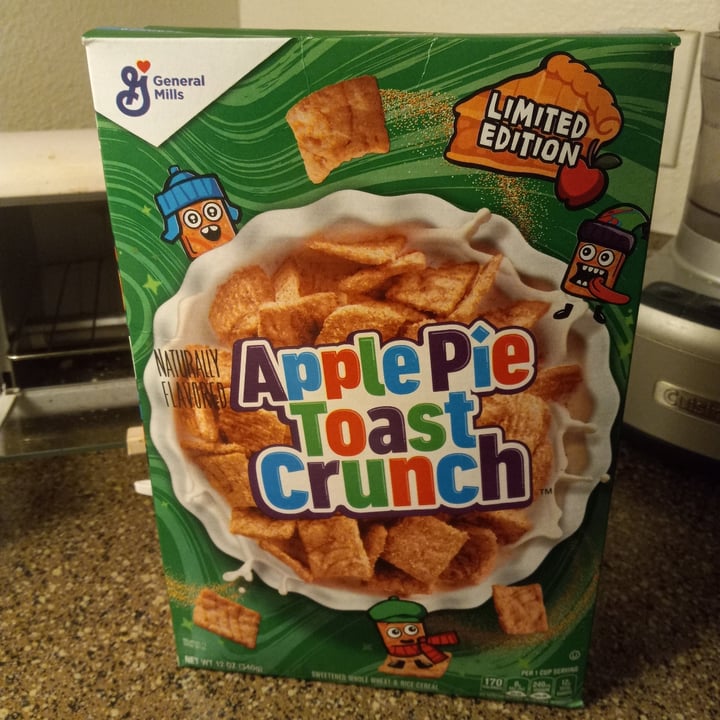 photo of General Mills Apple Pie Toast Crunch shared by @keital on  04 Nov 2022 - review