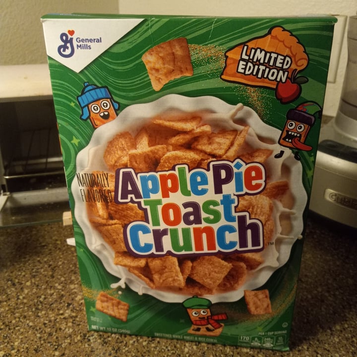 review photo of General Mills Apple Pie Toast Crunch shared by @keital on 04 Nov 2022 - review