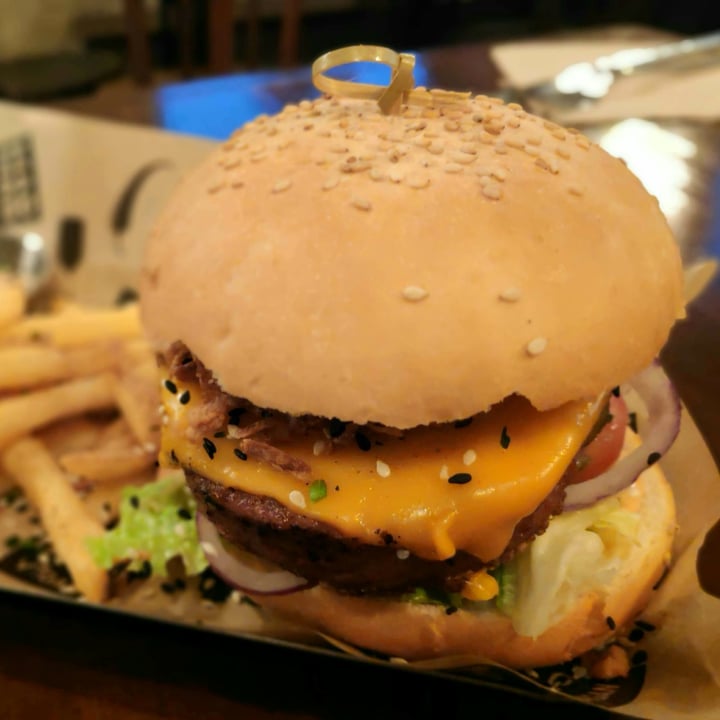 photo of Mad Mad Vegan Beyond burger shared by @madridvegano on  10 Sep 2020 - review