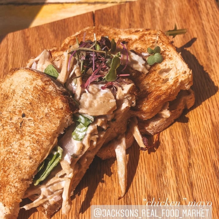 photo of Jackson’s Real Food Market Bryanston Toasted Chicken Mayo shared by @domwestphal on  02 Jan 2021 - review