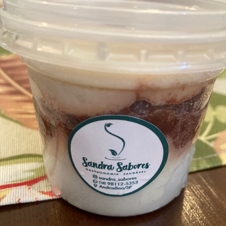 photo of Sandra Sabores Brigadeiro branco shared by @dulcebm on  13 May 2022 - review