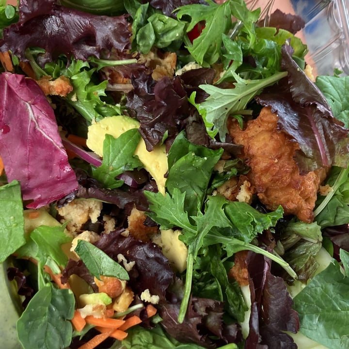photo of Eliza's Vegan Café chickpea salad shared by @isabellepizzuto on  22 Jul 2022 - review