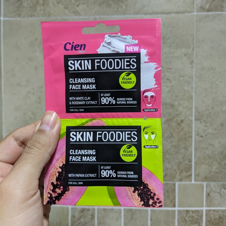 Cien Skin Foodies Cleansing Mask with Papaya extract Review abillion
