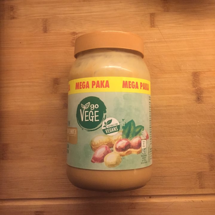 photo of Go Vege Peanut butter shared by @tourbio on  24 Apr 2021 - review