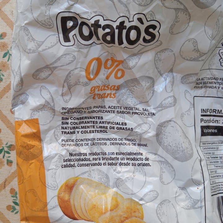 photo of Potato's Papas fritas provolone y orégano shared by @andyeb on  14 Mar 2021 - review