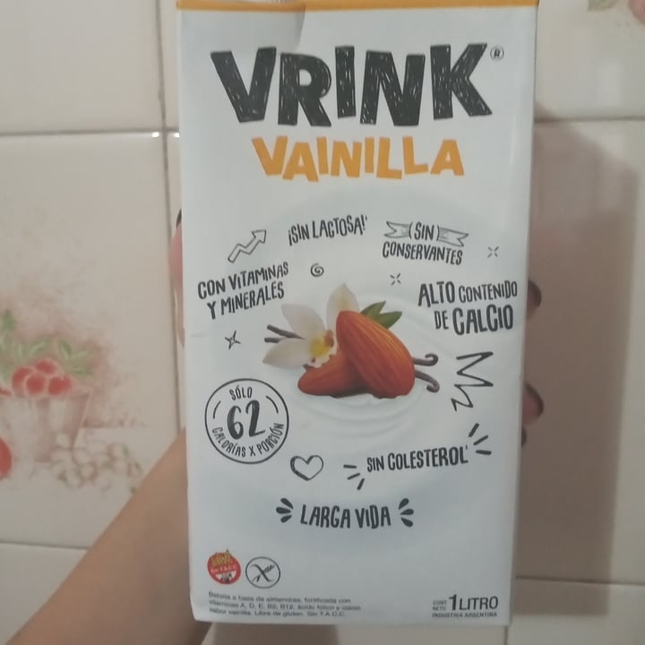 review photo of Vrink Vrink Vainilla de Almendra shared by @soylatormenta on 11 Mar 2021 - review