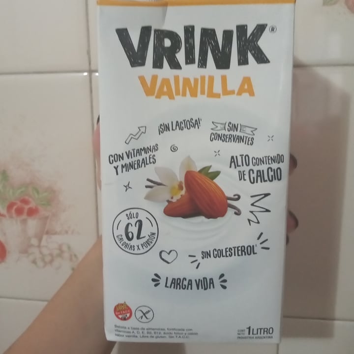 photo of Vrink Vrink Vainilla de Almendra shared by @soylatormenta on  11 Mar 2021 - review