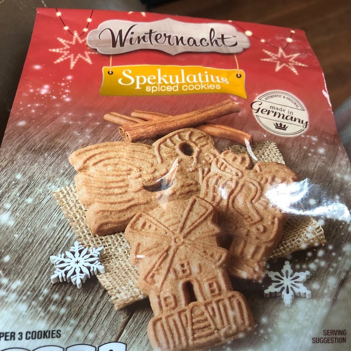 photo of Winternacht Spekulatius cookies shared by @allycat38 on  24 Oct 2021 - review