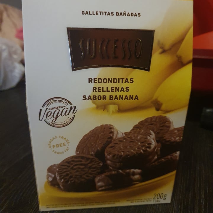 photo of Successo Redonditas Sabor Banana shared by @pauli-arce on  22 Sep 2020 - review