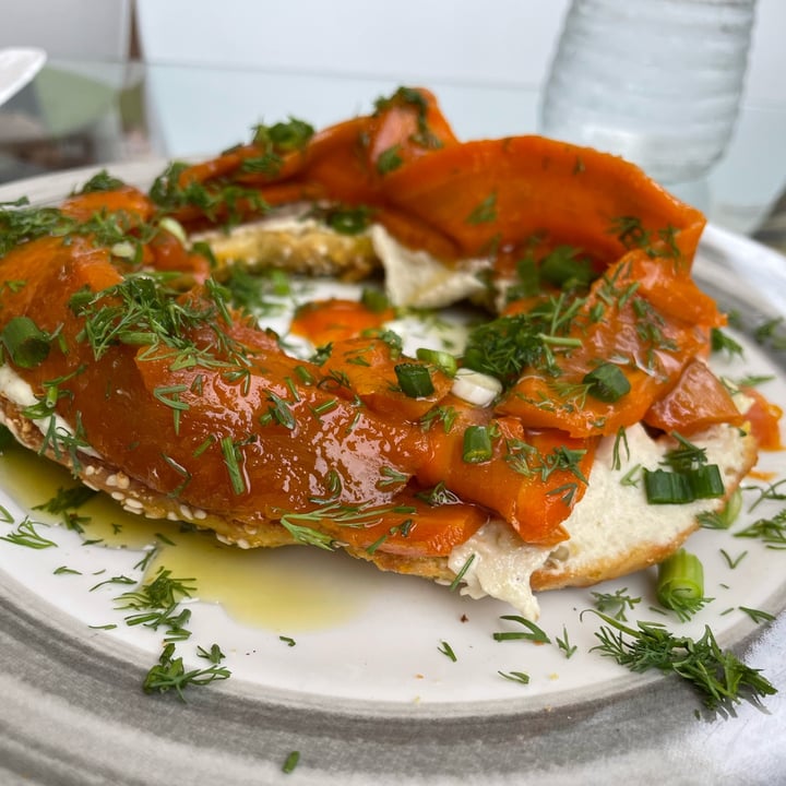 review photo of Pulse (Vegan-Vegetarian) Carrot Lox shared by @letiziatremolada on 24 Sep 2022 - review