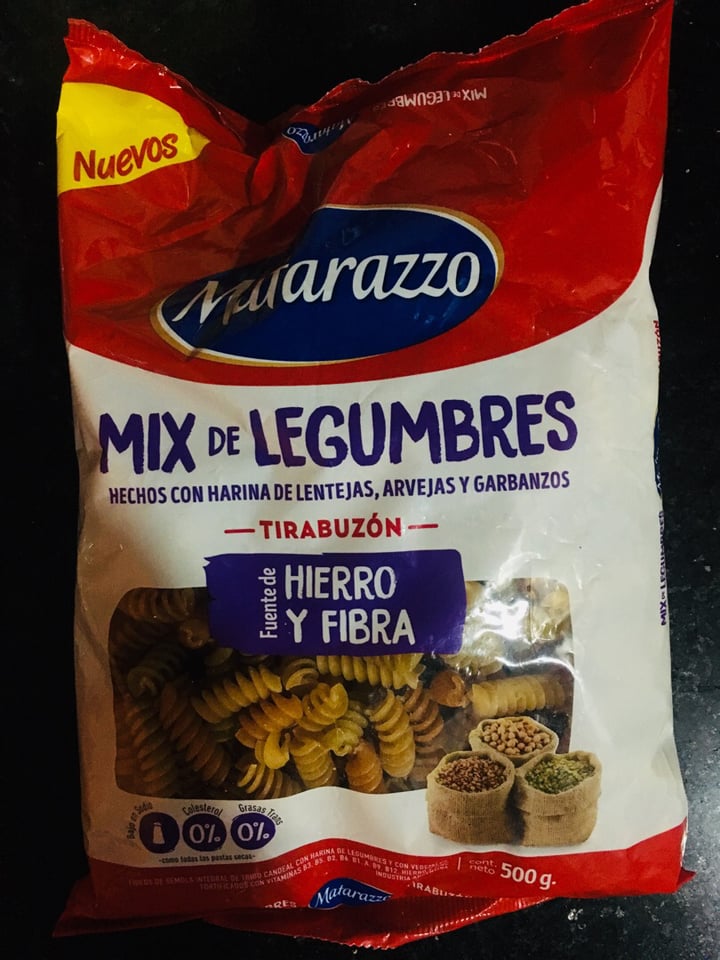 photo of Matarazzo Mix de Legumbres Tirabuzon shared by @loana on  25 Jul 2019 - review