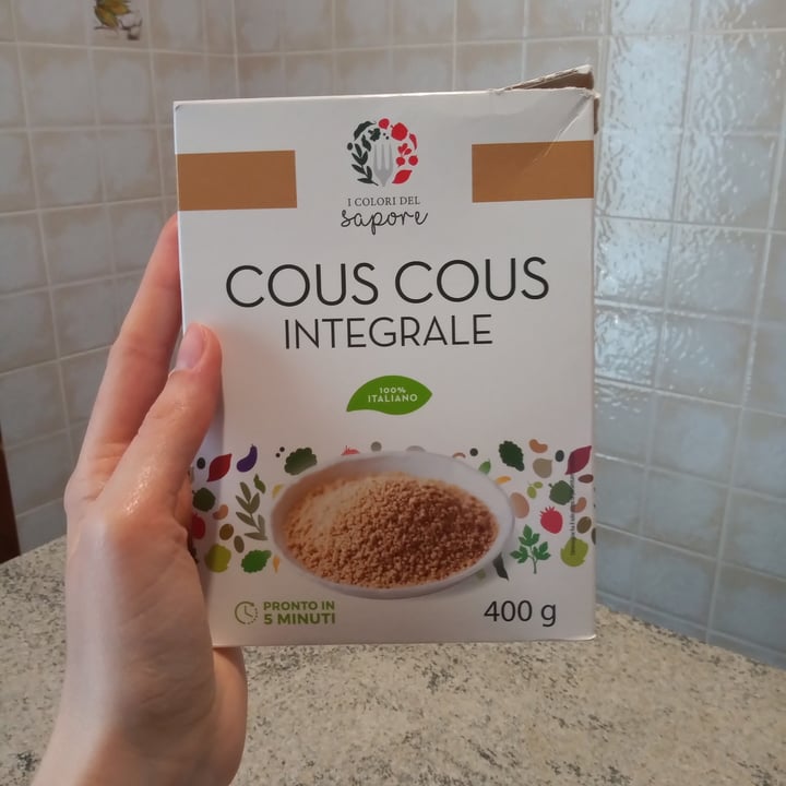 photo of I colori del sapore Cous cous integrale shared by @eleonor on  02 May 2022 - review
