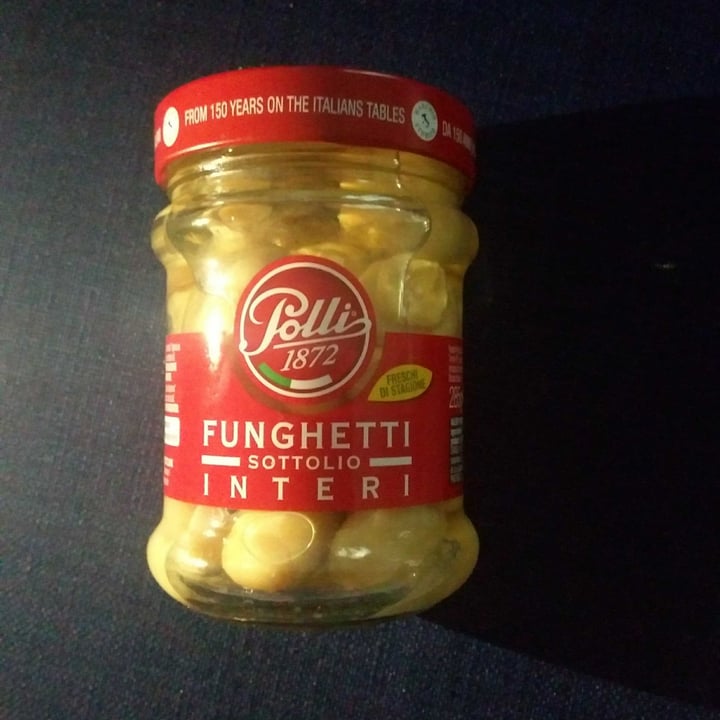 review photo of Polli 1872 Funghetti sott'olio Interi shared by @simonaximeng on 19 Sep 2022 - review