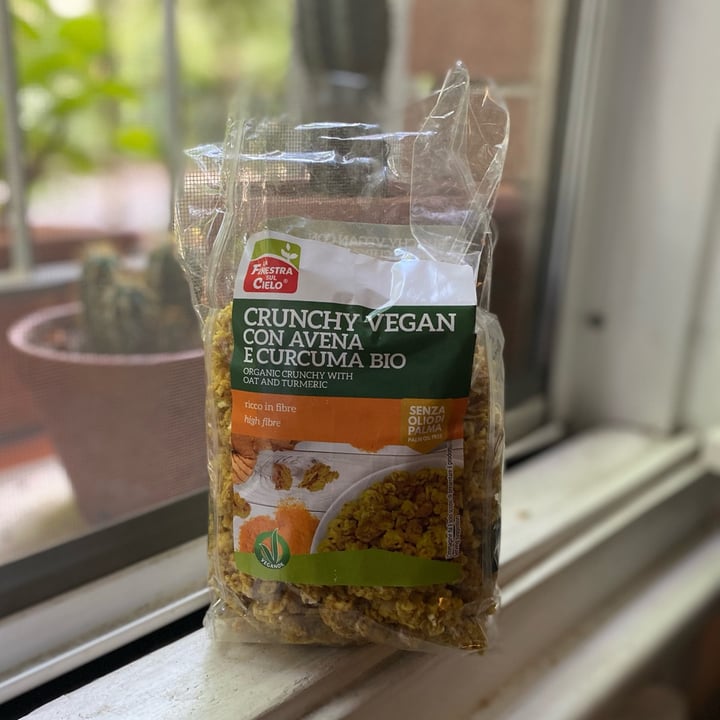 review photo of La Finestra Sul Cielo Avena crunchy muesli bio con fantasia di frutta senza glutine shared by @erikfux on 21 Jun 2022 - review