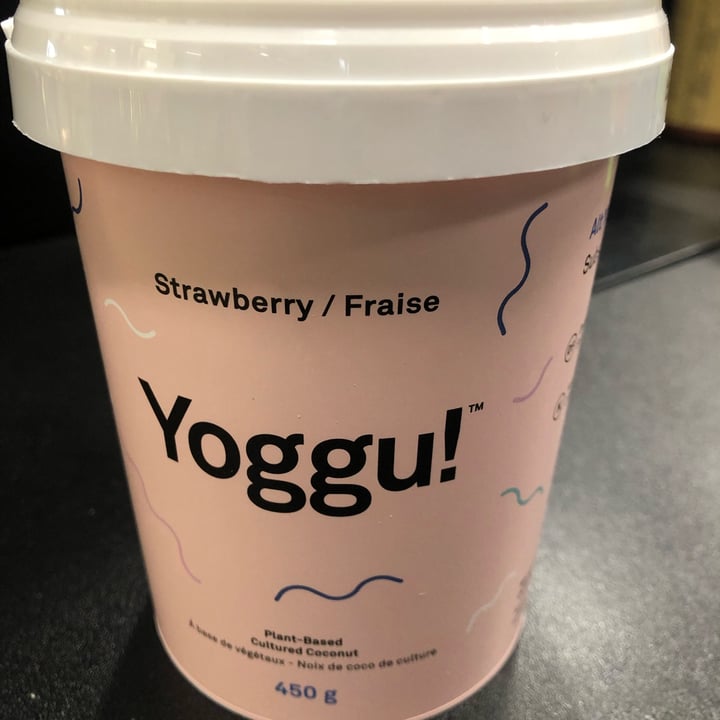 photo of Yoggu! Yoggu Strawberry shared by @sueprozak on  20 Oct 2022 - review