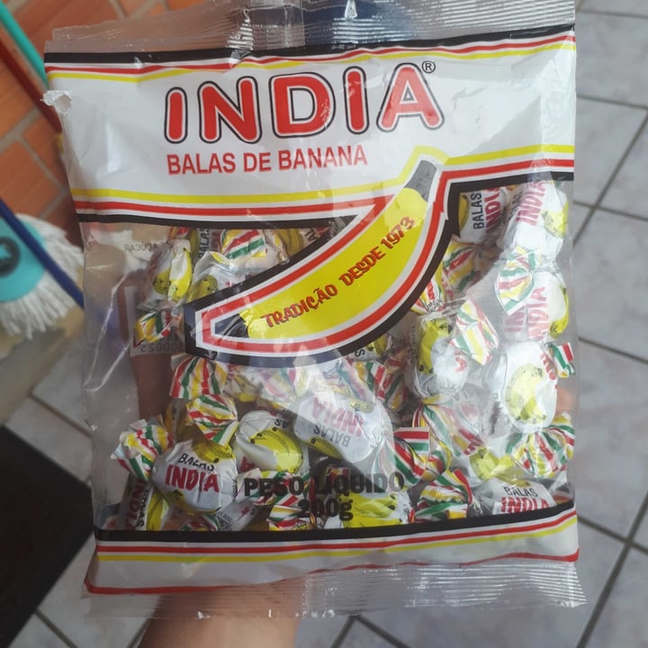 photo of India bala de banana shared by @fabiixavier on  01 Oct 2022 - review